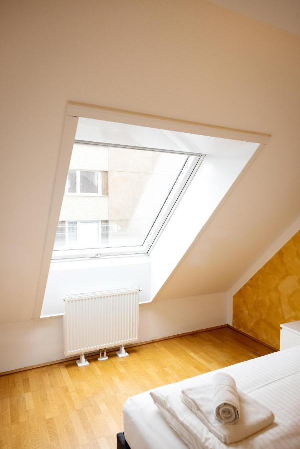 Premium 80 M2 Rooftop Apartment - 5 Min To Center Viena Exterior foto